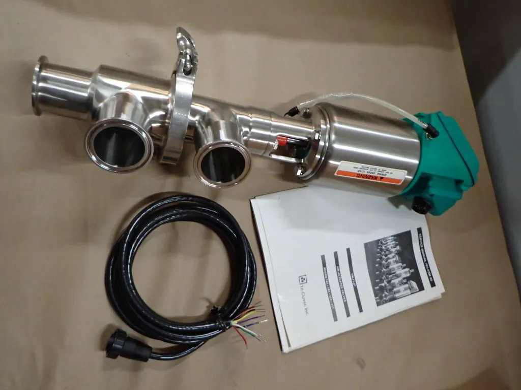 Tri Clover Air Actuated Valve