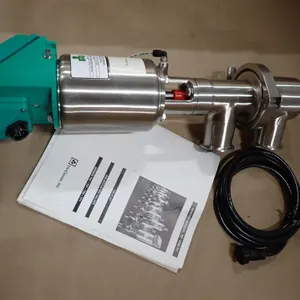 Tri Clover Air Actuated Valve