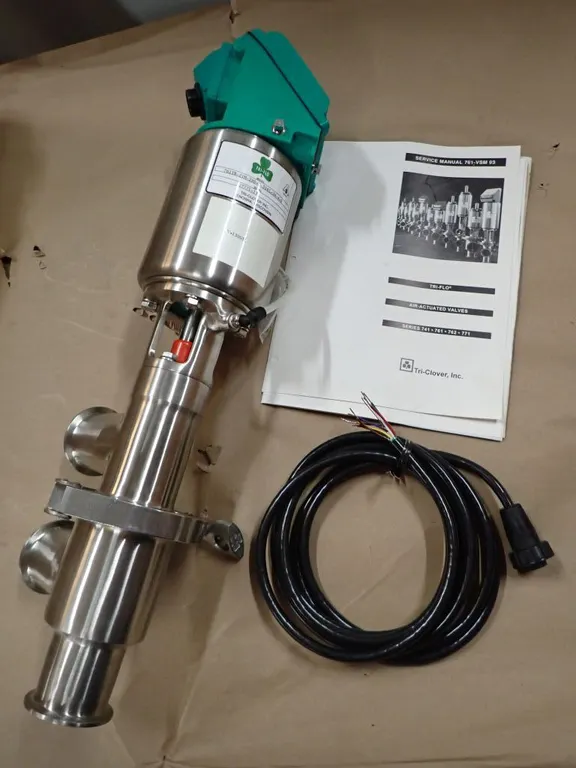 Tri Clover Air Actuated Valve