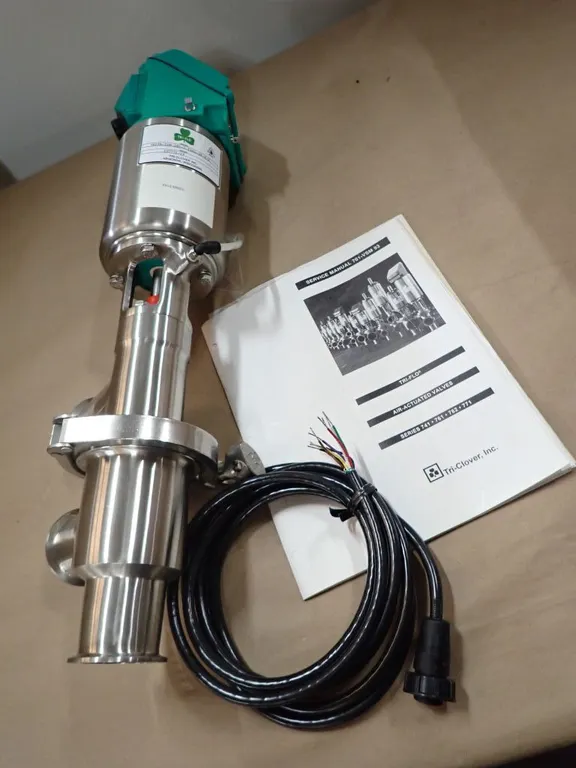 Tri Clover Air Actuated Valve