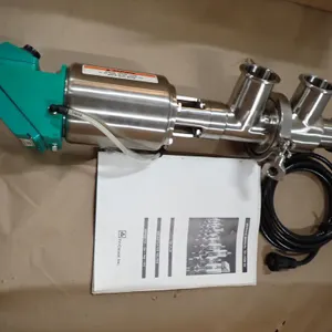 Tri Clover Air Actuated Valve