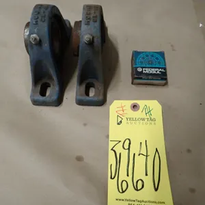 Lot of (3) Assorted Bearings