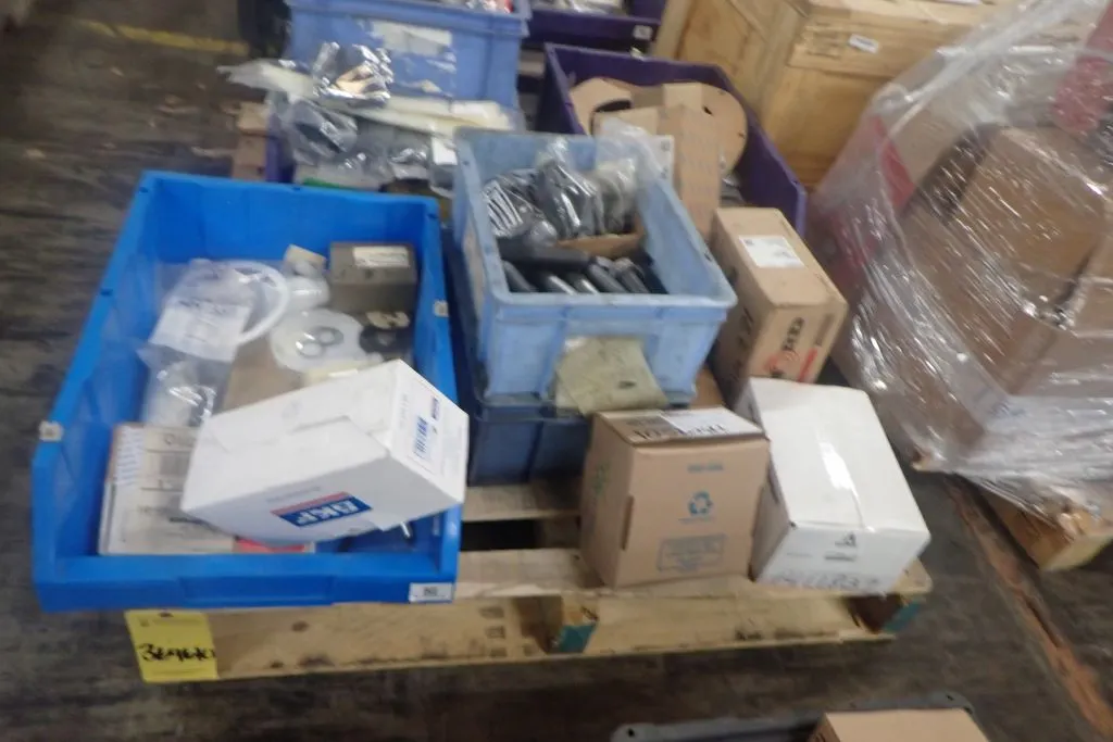 Lot of Assorted Industrial Components