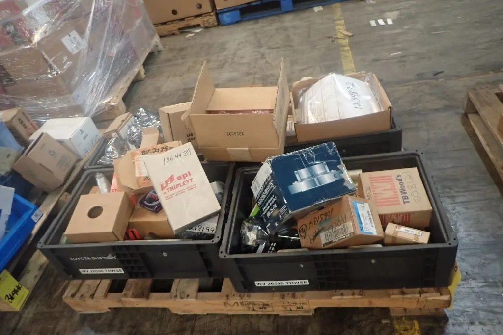 Lot of Assorted Industrial Components