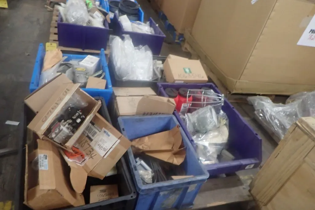 Lot of Assorted Industrial Components