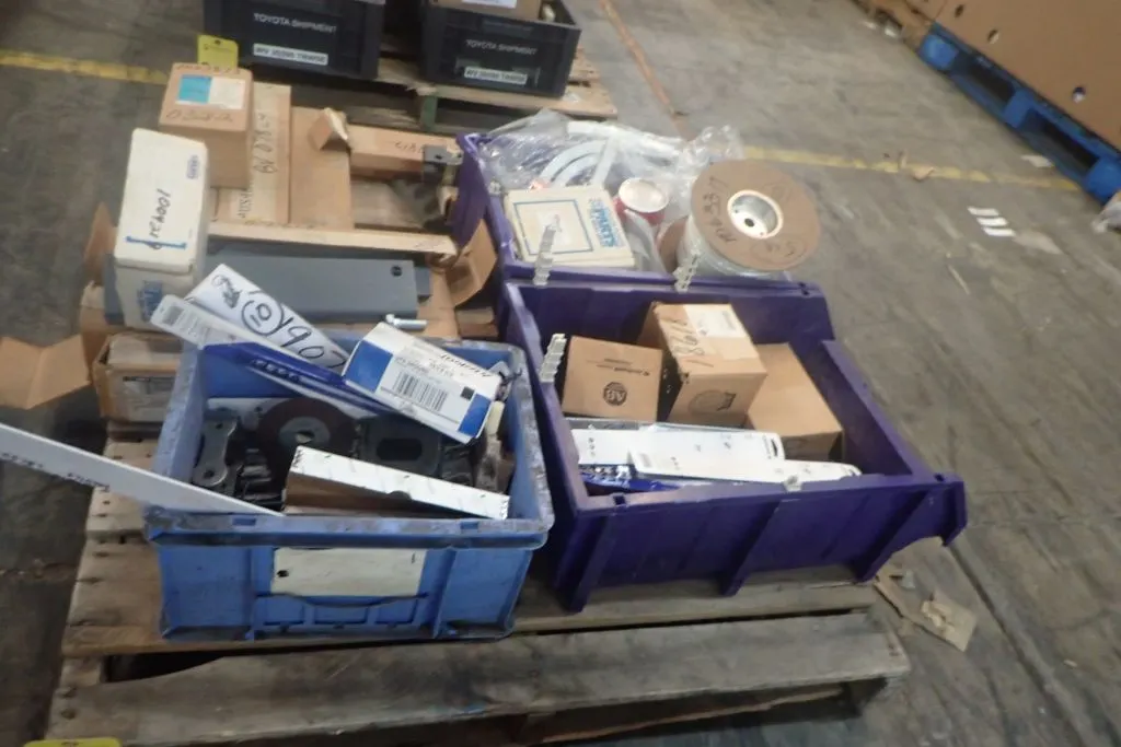 Lot of Assorted Industrial Components