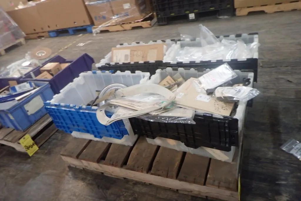 Lot of Assorted Industrial Components
