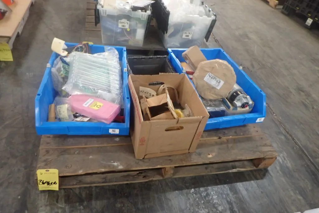 Lot of Assorted Industrial Components