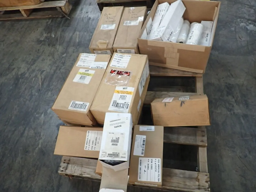 Lot of Assorted Industrial Filters