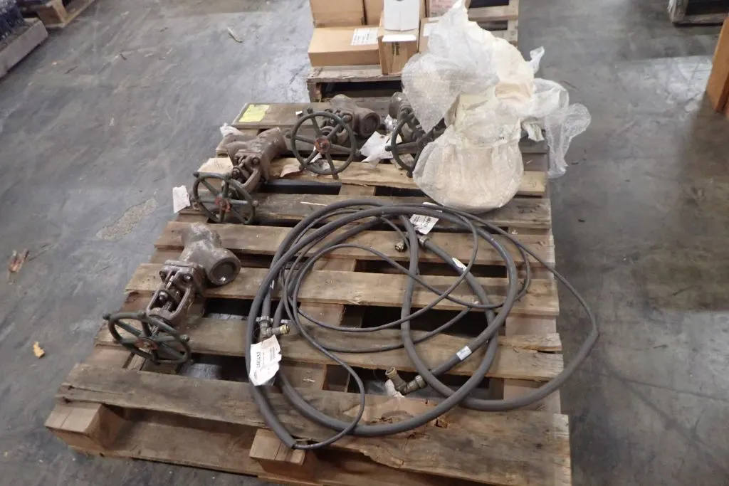 Lot of Assorted Industrial Components
