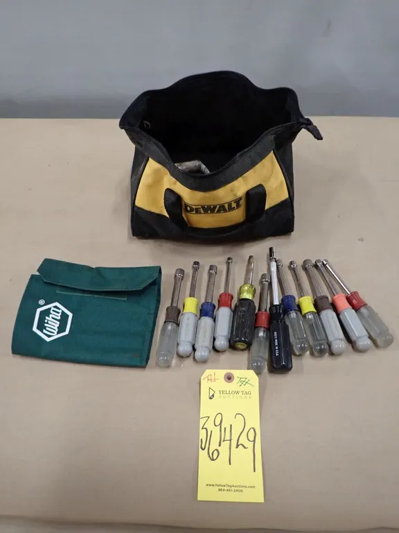 Lot of Assorted Industrial Tools
