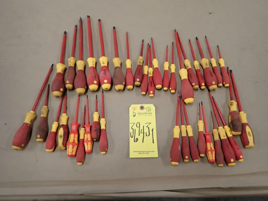 Lot of Assorted Precision Screwdrivers