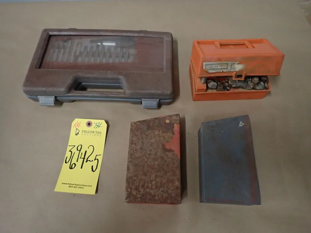 Lot of (4) Assorted Industrial Tools sets
