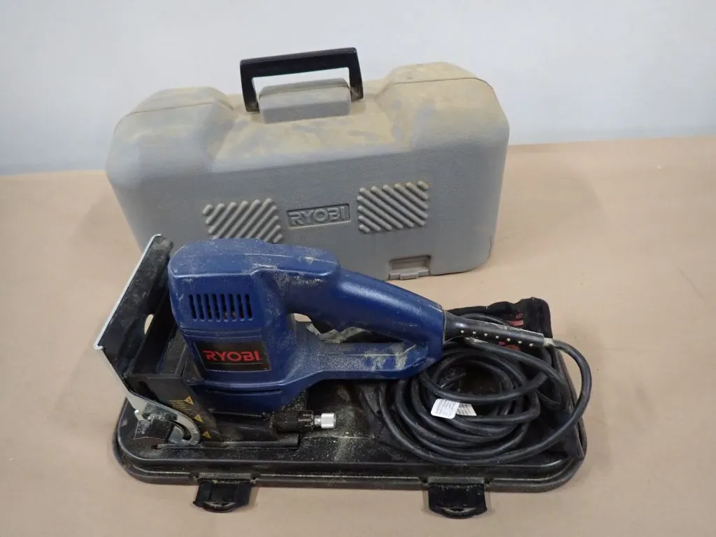 Ryobi Double Insulated Corded Plate/Biscuit Joiner with Case