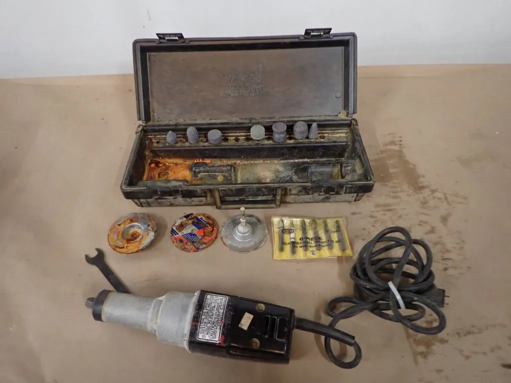 Sears Craftsman Die Grinder with Case