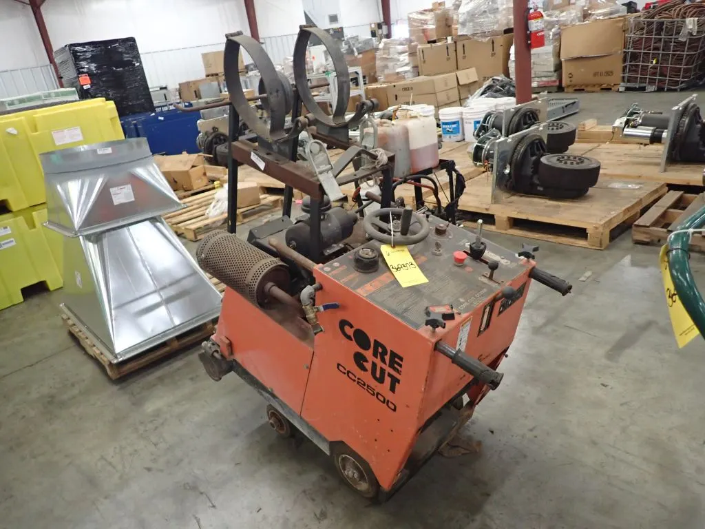 Core Cut Concrete Saw