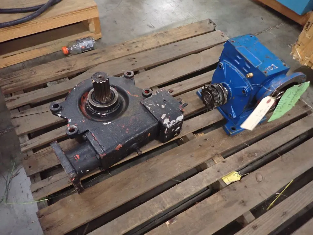 Lot of (2) Industrial Gear Boxes