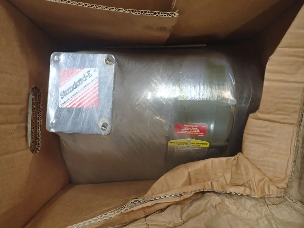 Baldor 3HP Industrial Motor