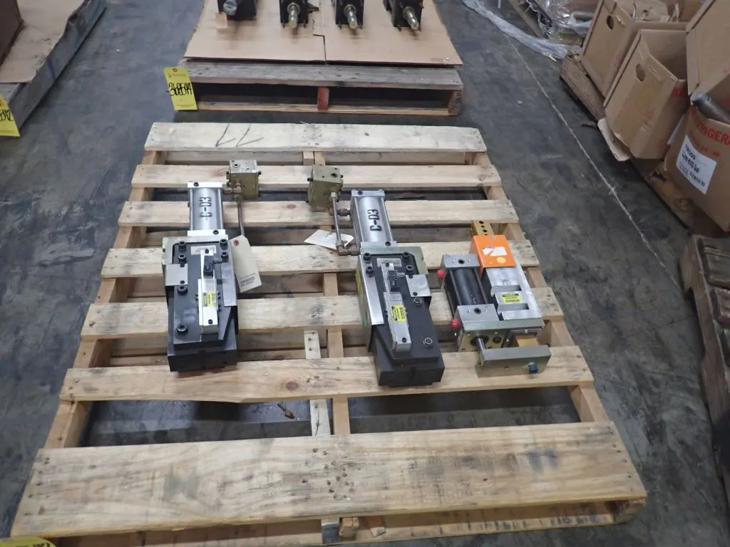 Lot of (3) Welker Cylinders