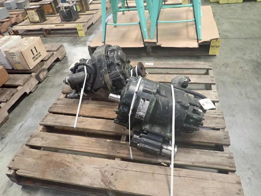 Lot of (2) Sullair Compressor