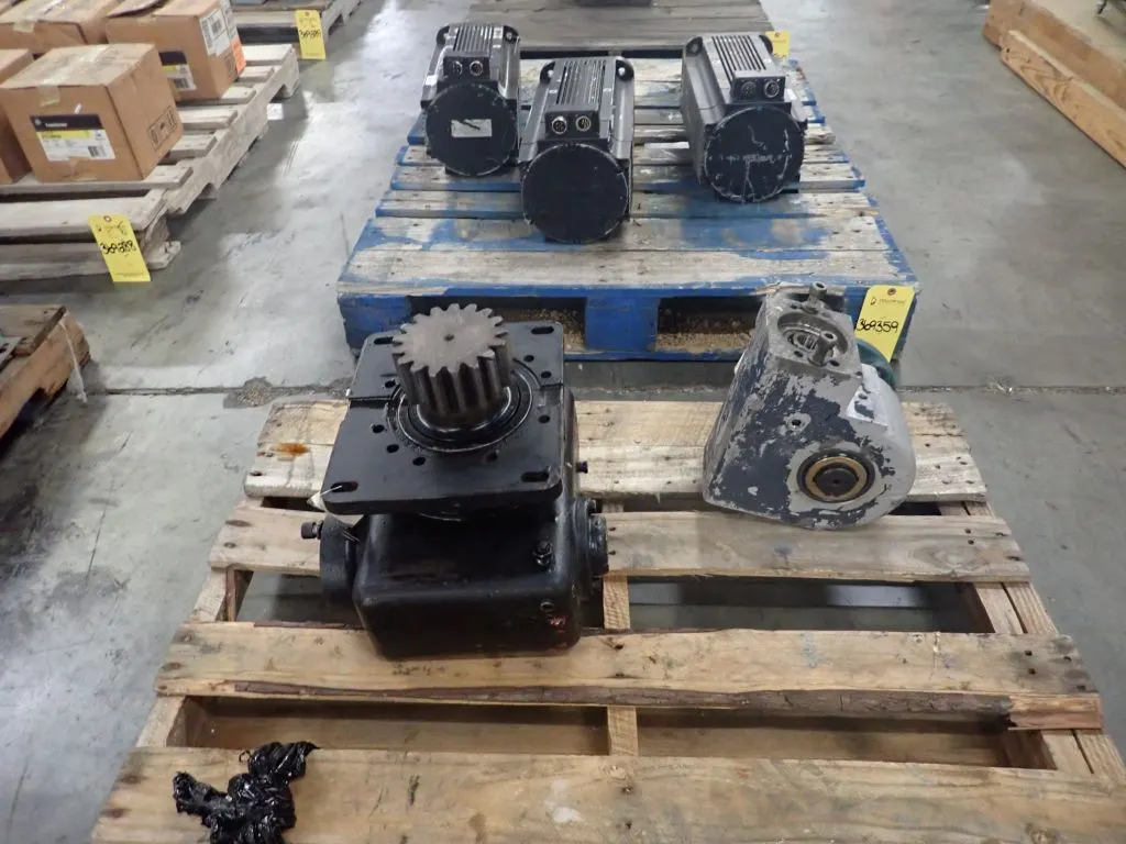 Lot of (2) Assorted Industrial Components