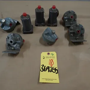 Lot of (8) Assorted Industrial Components