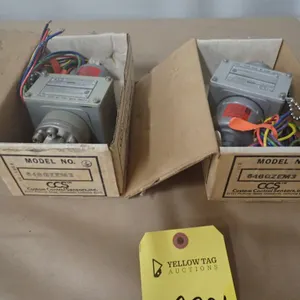 Lot of (2) Custom Control Sensors
