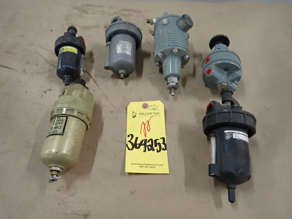 Lot of Assorted Industrial Components
