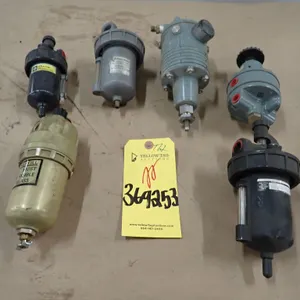Lot of Assorted Industrial Components