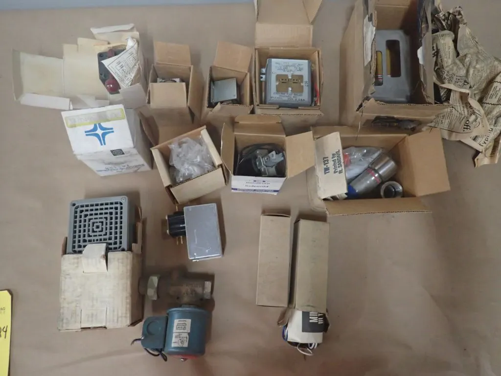 Lot of Assorted Electrical Components