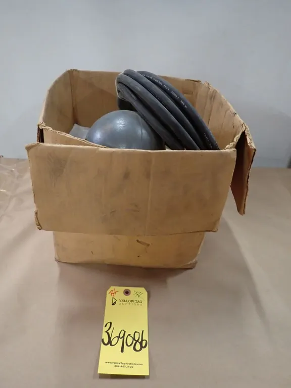 Lot of (3) Assorted Industrial Float Switches