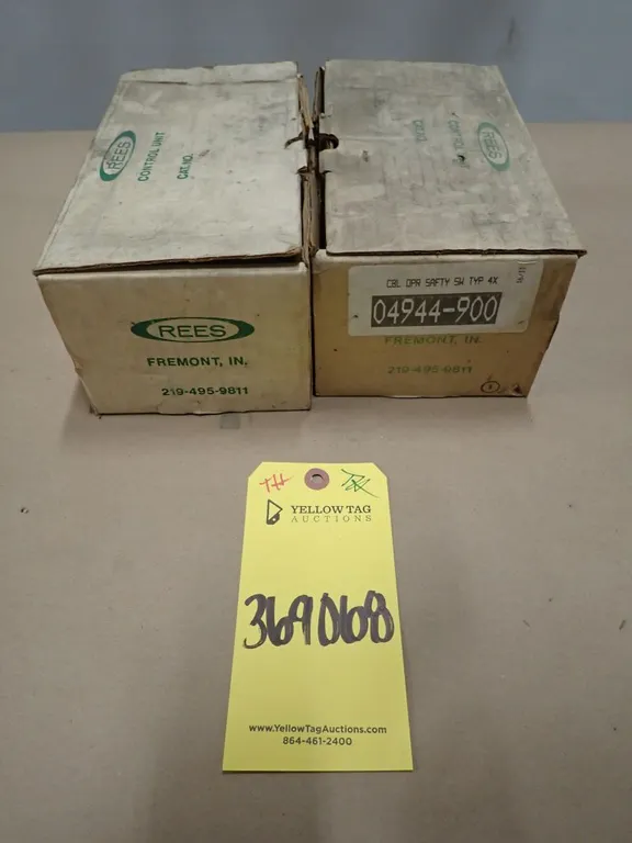 Rees Automatic Reset Device Control Unit and Safety Switch