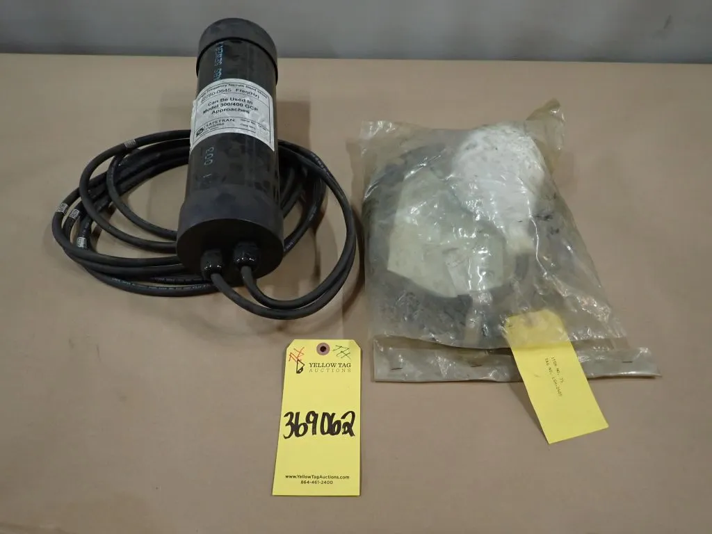 Lot of (2) Industrial Components