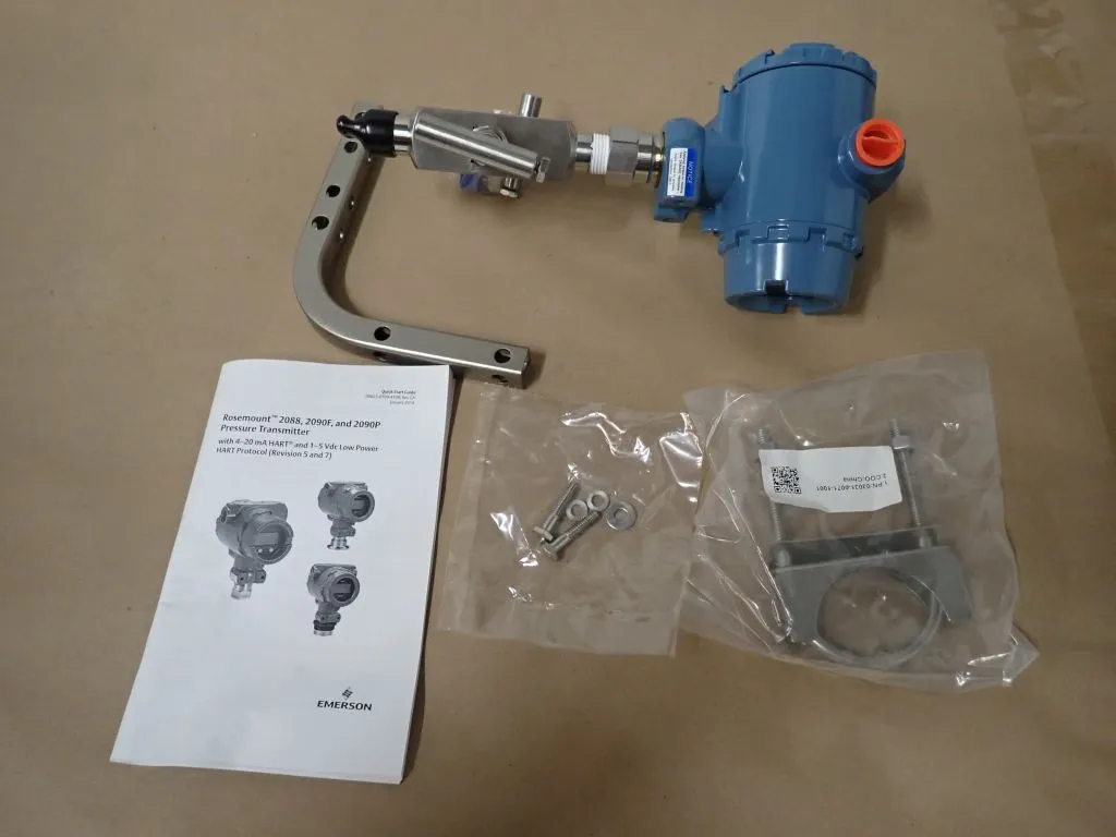Emerson Rosemount 2088 Pressure Transmitter