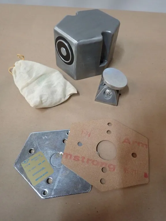 Lot of (9) Edwards Floor Mounted Door Releases