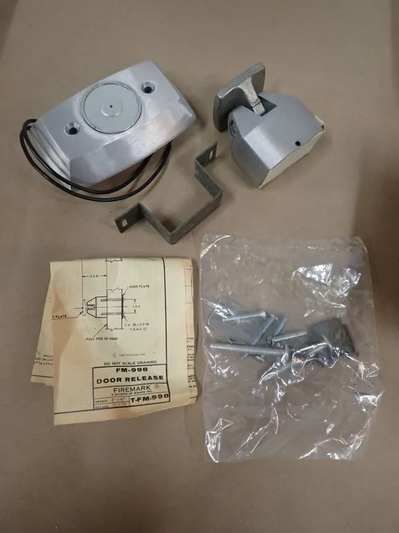 Lot of (8) Rixson-Firemark Door Release Assemblies