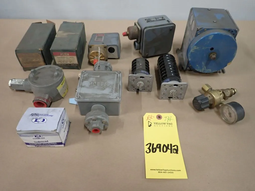 Lot of Assorted Electrical Components