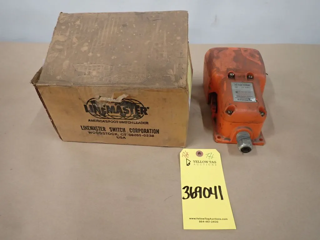 Hercules Foot Switch and Foot Control