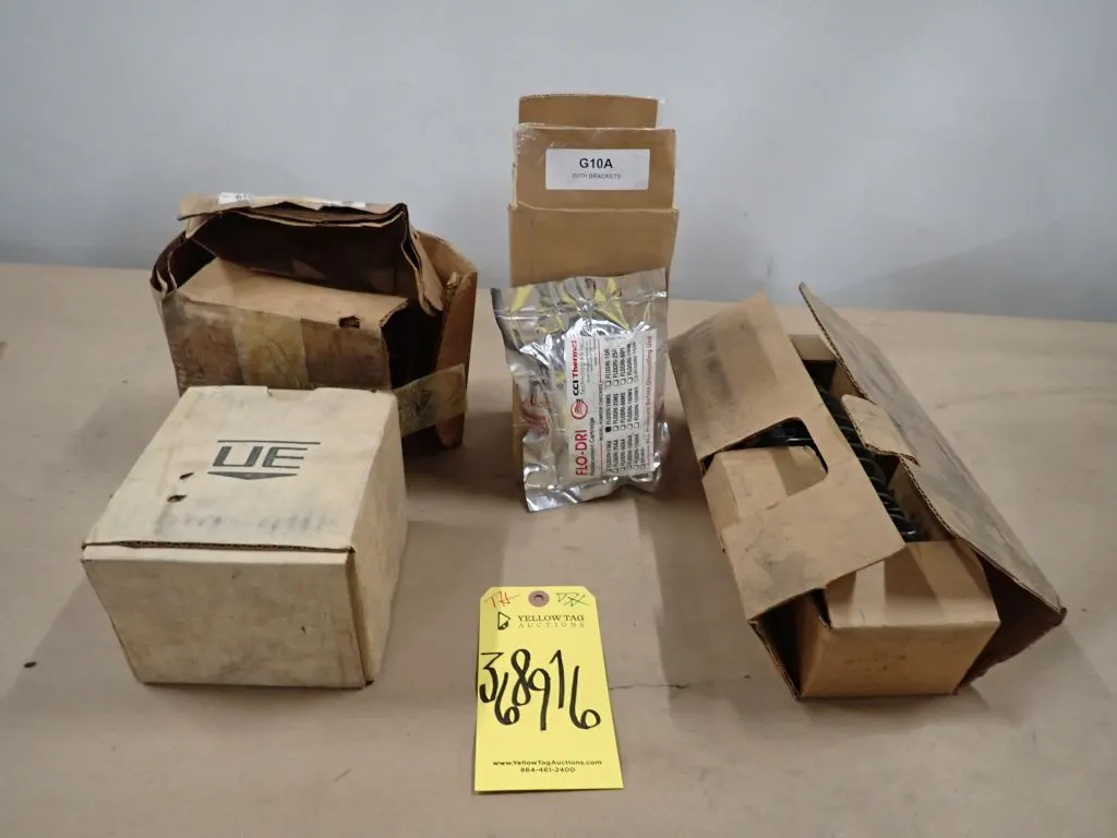 Lot of Assorted Industrial Components