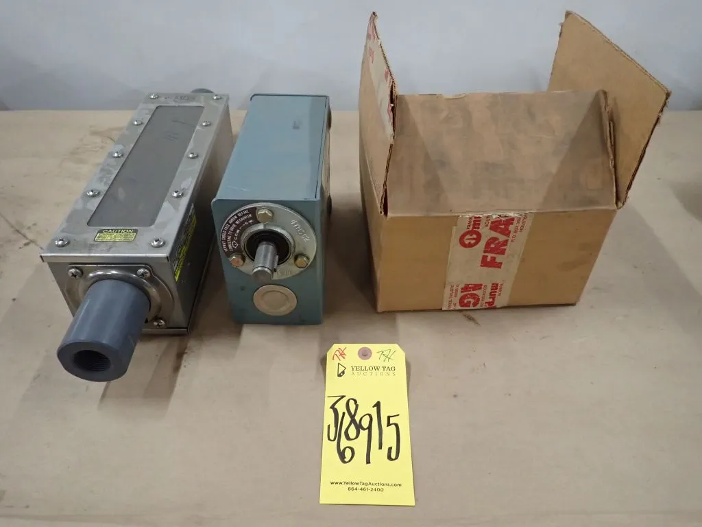 Lot of (3) Assorted Industrial Components