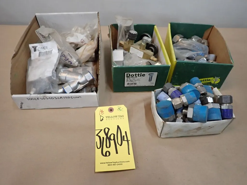 Lot of Assorted Components