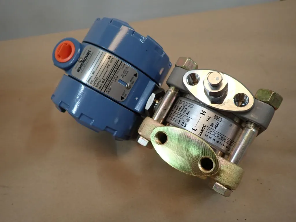 Rosemount 1151 Pressure Transmitters