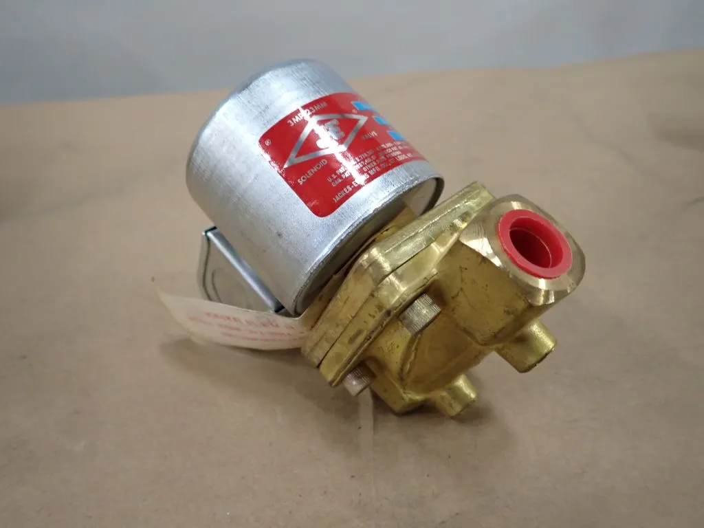 Lot of (5) Jack Evans Solenoid Valves
