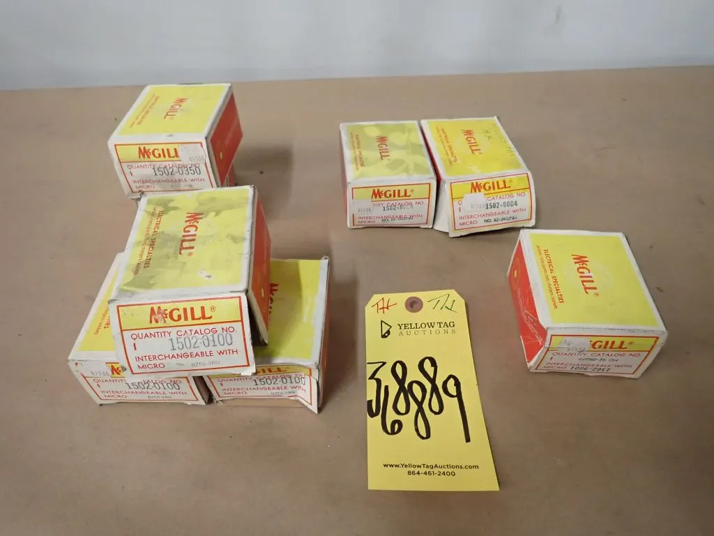 Lot of (8) McGill Limit Switches