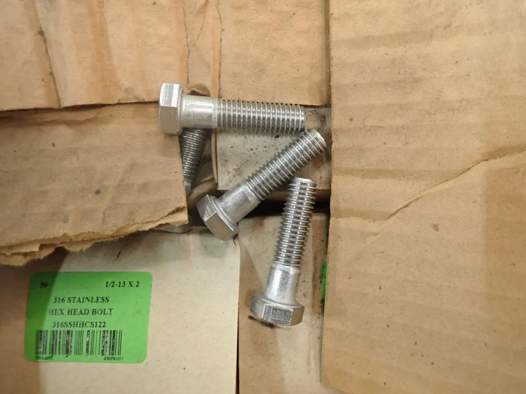 Lot of Hex Head Bolts