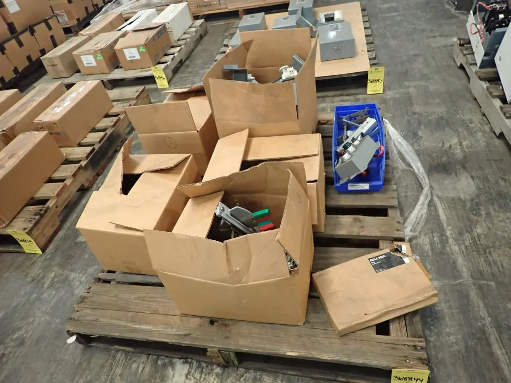 Lot of Assorted Industrial Components