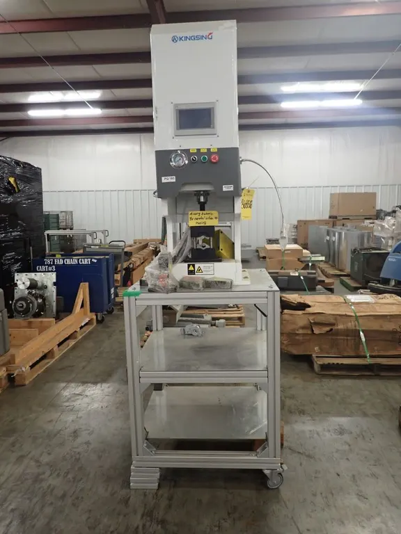 Kingsing Wire Crimping Machine Assembly