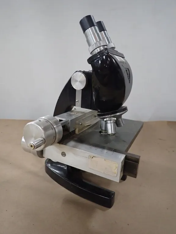 Bausch & Lamb Binocular Microscope