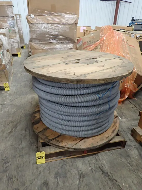 Spool of Industrial Tubing
