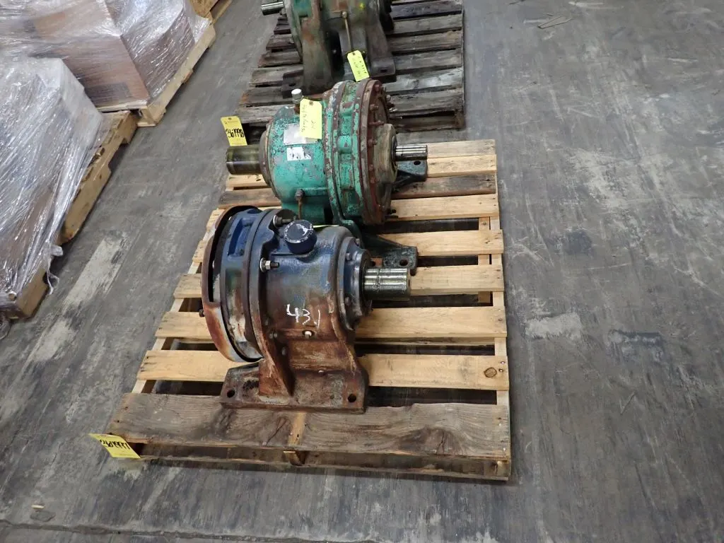 Lot of (2) Sumitomo SM-Cyclo Gear Boxes